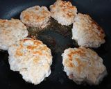 ごろごろ鶏つくねの明太大葉焼き作り方8写真
