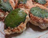 ごろごろ鶏つくねの明太大葉焼き作り方9写真
