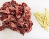 牛肉のしぐれ煮作り方1写真