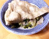 包まない!皮もちもち餃子ケーキ作り方12写真