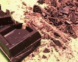 材料2つのチョコのムース作り方1写真