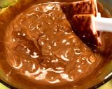 材料2つのチョコのムース作り方7写真