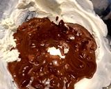 材料2つのチョコのムース作り方8写真