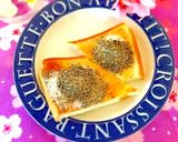胡麻トースト作り方4写真