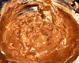 材料2つのチョコのムース作り方9写真