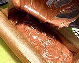 材料2つのチョコのムース作り方10写真