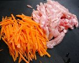 簡単!ピーマンの肉詰め☆ひき肉不使用作り方2写真