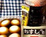 簡単！すぎる麺つゆで3ステップ味タマゴ作り方2写真