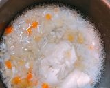 豆腐入り玉子丼 離乳食 栄養たっぷり作り方3写真