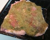 味わいのある✨鶏ももの昆布漬け焼き作り方2写真