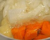 1人～人数分 レンジで時短味染み肉じゃが作り方6写真