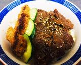 スタミナ牛はらみ丼！簡単、激ウマ！作り方5写真