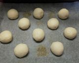 強力粉節約！中力粉入り丸パン作り方5写真