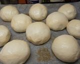 強力粉節約！中力粉入り丸パン作り方7写真