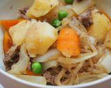 1人～人数分 レンジで時短味染み肉じゃが作り方14写真