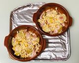 新じゃがベーコンコーンのマヨチーズ焼き作り方3写真