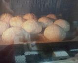 強力粉節約！中力粉入り丸パン作り方9写真