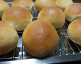 強力粉節約！中力粉入り丸パン作り方11写真