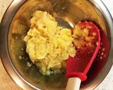 優しい甘さのバナナメープルケーキ作り方4写真