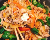 焼肉のたれで簡単☆夏野菜たっぷり豚肉炒め作り方7写真