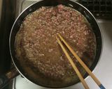 超簡単☆濃いめの味付けが旨い二色そぼろ丼作り方3写真
