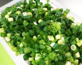 小ねぎ山盛り！うちの食べ方♪鰹のたたき作り方4写真