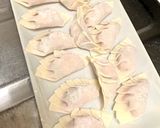 さっぱり旨い^o^えびと大葉の餃子作り方2写真
