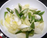 簡単！オクラと葱の甘味噌炒め作り方2写真