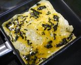 簡単！味付海苔だけ☆卵焼き作り方3写真