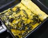 簡単！味付海苔だけ☆卵焼き作り方4写真
