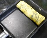 簡単！味付海苔だけ☆卵焼き作り方5写真