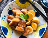 簡単おかず☆豚と茹で卵のさっと煮込み作り方6写真