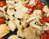 鶏むね肉のオイスターソース＆バター炒め作り方3写真