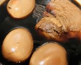 角煮そぼろ丼●角煮チャーシュー＆そぼろ作り方1写真