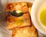 木綿豆腐だけのカリッとホットケーキ風作り方4写真