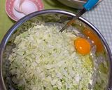 レンジパンでお好み焼き〜(o˘◡˘o)♡作り方7写真