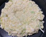レンジパンでお好み焼き〜(o˘◡˘o)♡作り方13写真