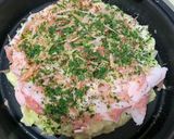 レンジパンでお好み焼き〜(o˘◡˘o)♡作り方16写真