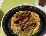 レンジパンでお好み焼き〜(o˘◡˘o)♡作り方27写真