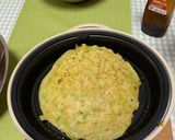 レンジパンでお好み焼き〜(o˘◡˘o)♡作り方29写真
