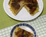 レンジパンでお好み焼き〜(o˘◡˘o)♡作り方40写真