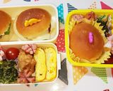 ハンバーガー弁当作り方3写真