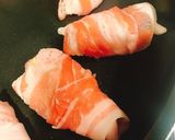 作業２つ！簡単！茄子の肉巻き作り方1写真