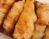 作業２つ！簡単！茄子の肉巻き作り方4写真