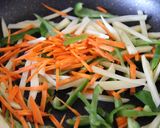 節約簡単＊青椒肉絲（チンジャオロース）風作り方3写真