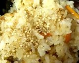 香ばし醤油の人参だけ炒飯作り方3写真