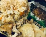 香ばし醤油の人参だけ炒飯作り方4写真