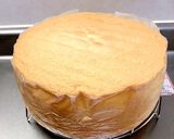 簡単！ふんわりスポンジケーキ♡12㎝4号作り方20写真