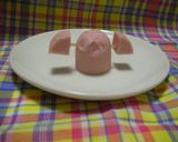 キャラ弁おかず☆魚肉の天使作り方2写真