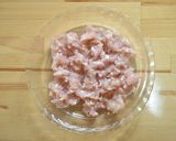 レンチン♪人参、えのき、鶏そぼろナムル作り方2写真